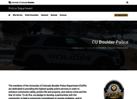 Police.colorado.edu