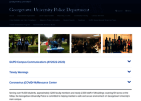 Police.georgetown.edu