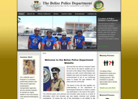 Police.gov.bz