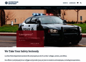 Police.losrios.edu