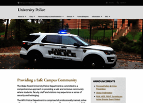 Police.wfu.edu
