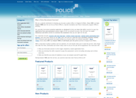 Policeapplication.co.uk