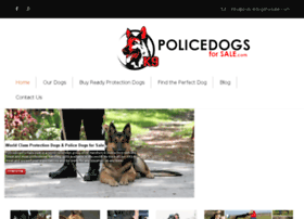 Policedogsforsale.com