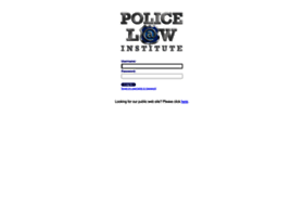 Policelawinstitute.org