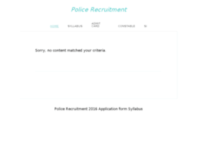 policerecruitment.co.in