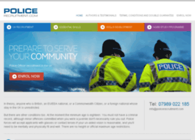 policerecruitment.co.uk