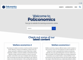 Policonomics.com