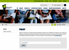 Policy.cqu.edu.au