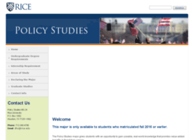 Policystudies.rice.edu