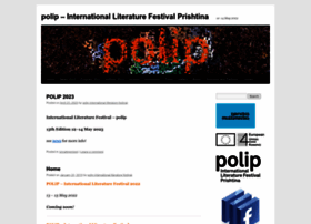 Polipfestival.wordpress.com