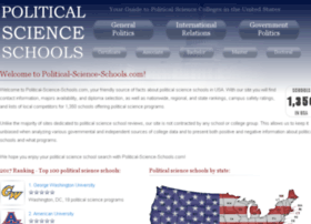 Political-science-schools.com