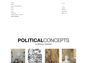 Politicalconcepts.org