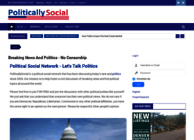 politicallysocial.com