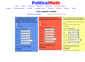 politicalmath.net