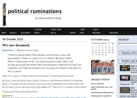 politicalruminations.com