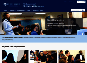 Politicalscience.jhu.edu
