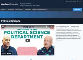 Politicalscience.usu.edu