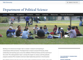 Politicalscience.yale.edu
