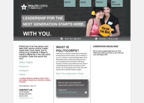 Politicorps.org