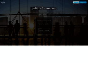 politicsforum.com