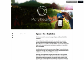 Polyhedroninc.tumblr.com