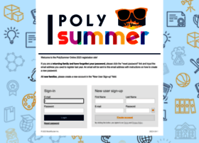Polytechnicsummer.campbrainregistration.com