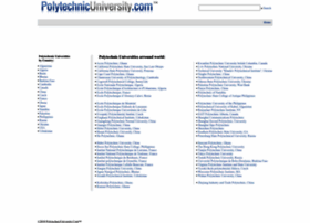 Polytechnicuniversity.com