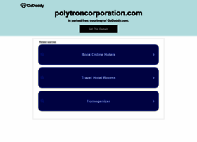 polytroncorporation.com