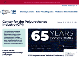 Polyurethane.americanchemistry.com