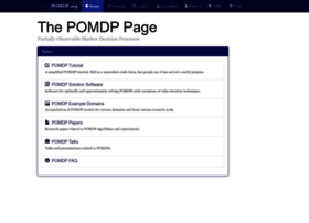 Pomdp.org