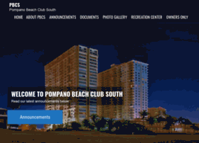 Pompanobeachclubsouth.com