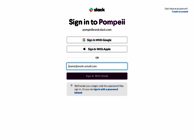 Pompeiibrand.slack.com