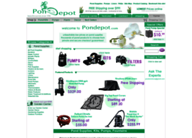 Pondepot.com