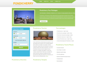 Pondicherrytourpackage.com