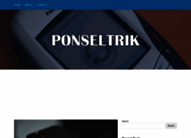 ponseltriks.blogspot.com