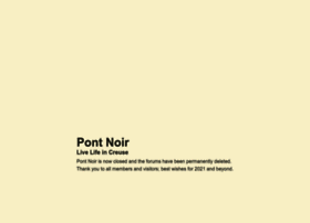 Pontnoir.com