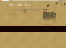 pontofinalnisso.blogspot.pt