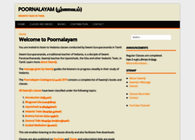 Poornalayam.org