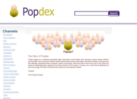 popdex.org