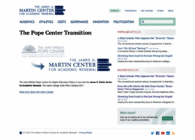 Popecenter.org