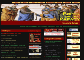 popes-and-papacy.com