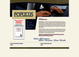 Populus.com
