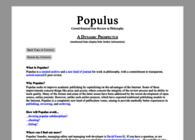 Populusjournal.com