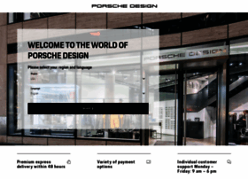 Porsche-design.us