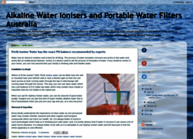 Portable-water-ionizer.blogspot.com.au