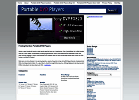 Portabledvdplayersreviews.com