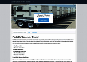 Portablegeneratorcenter.com
