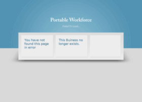 portableworkforce.com