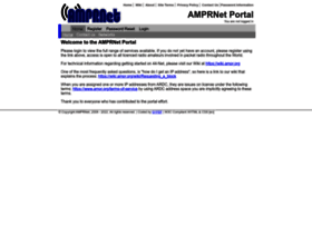 portal.ampr.org