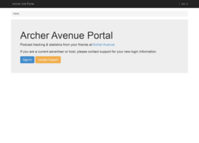 Portal.archeravenue.com